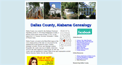 Desktop Screenshot of dallascountygenealogy.com