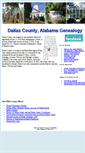 Mobile Screenshot of dallascountygenealogy.com